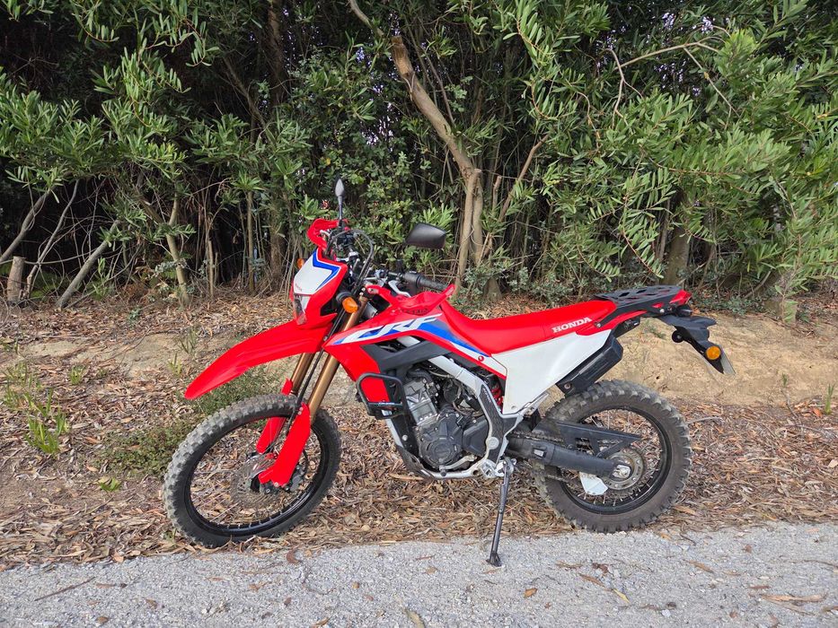 Honda CRF 300L 2022 + Botas Gaerne GX1 + Conjunto pneus IRC Trails GP
