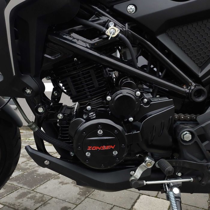 Акція мотоцикл RIDER CBR 250, повітряно-масляне охолод., гарантія