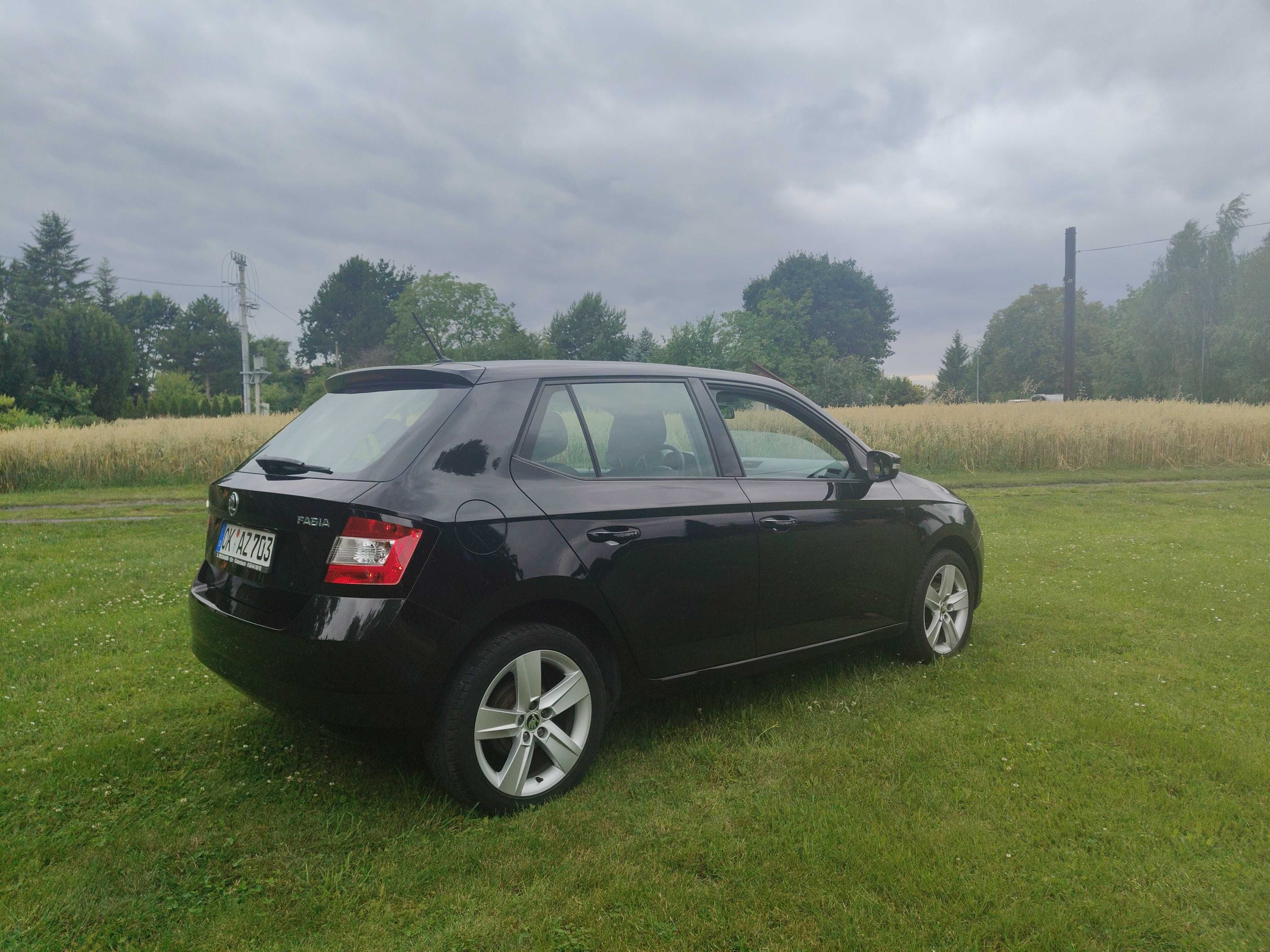 Skoda Fabia 1.0 MPI 89 tyś kilometrów