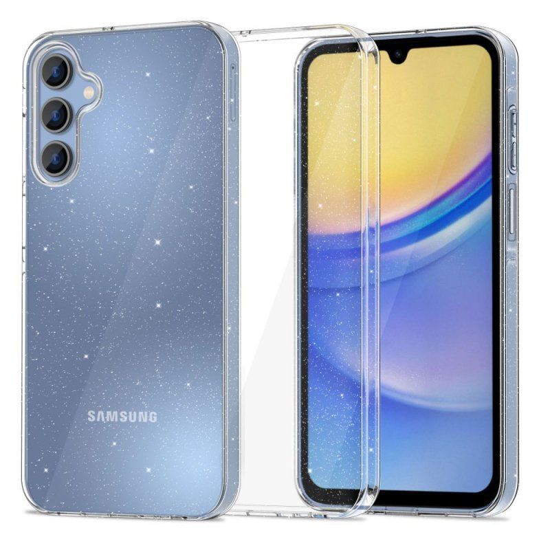 Tech-Protect Flexair Galaxy A15 4G / 5G Glitter