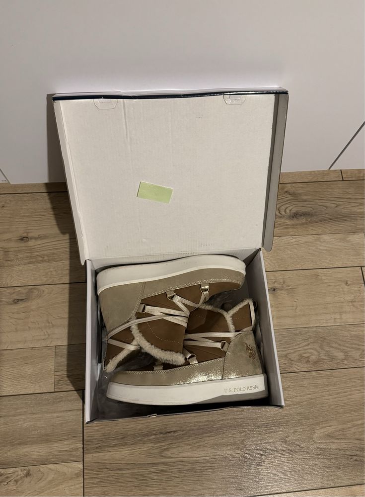 Us Polo Assn botki zimowe