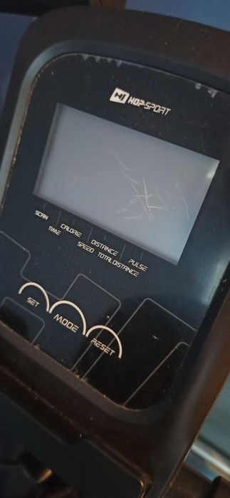 Rowerek stacjonarny składany Xbike HS-3010X czarny, niebieski