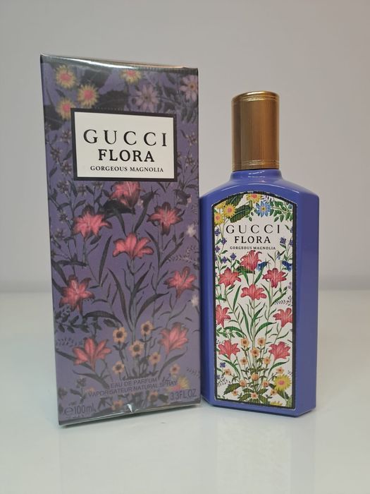 Perfum Gucci flora Gorgeous Magnolia