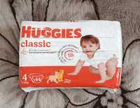 Підгузки Huggies Classic розмір 4 (7-18 кг), 44 шт