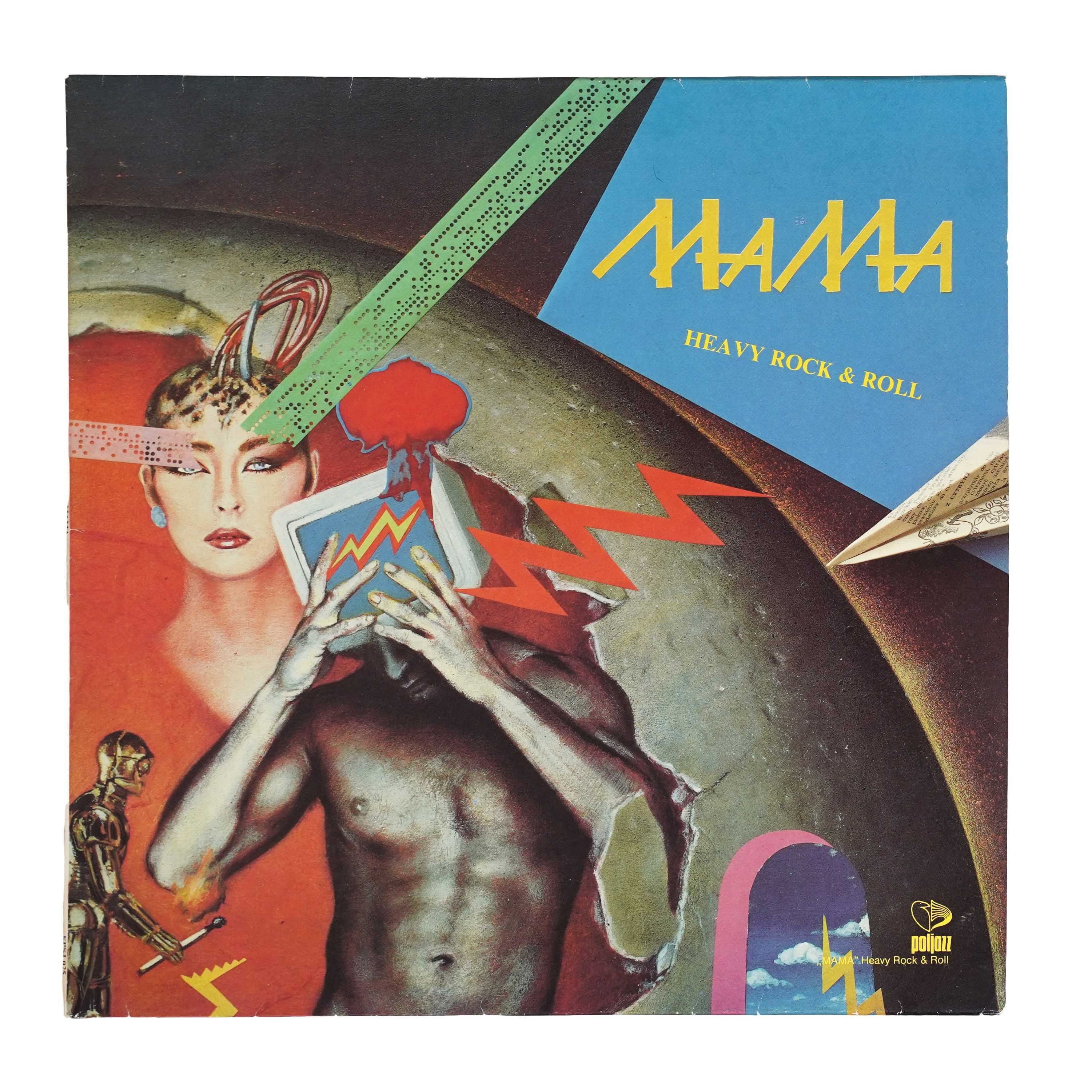 Mama - Heavy Rock & Roll LP Winyl VG++
