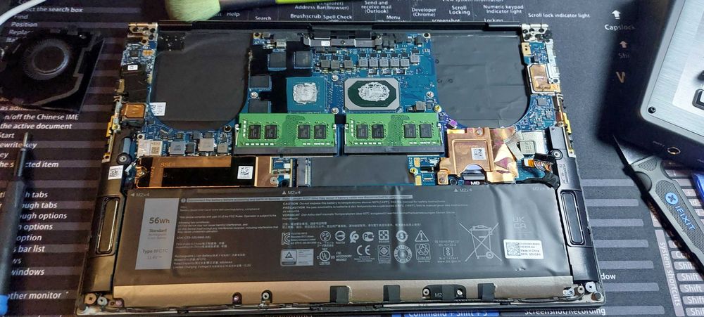 Laptop Dell Precision 5550 i7-10750H 32GB 256GB SSD Nvidia T1000