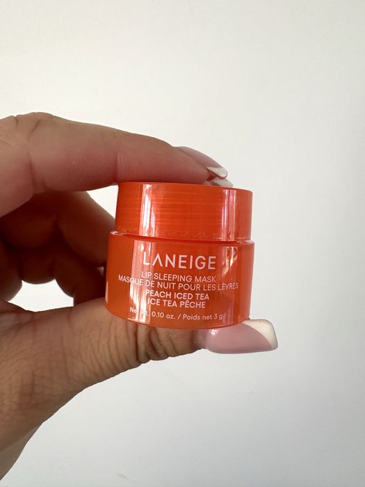 Nowa Maseczka/balsam do ust Laneige Peach Icek Tea (3g)