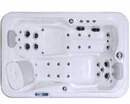 Jacuzzi ogrodowe 2-3 osobowe balia bania jakuzi jakuzzi spa zewnetrzne
