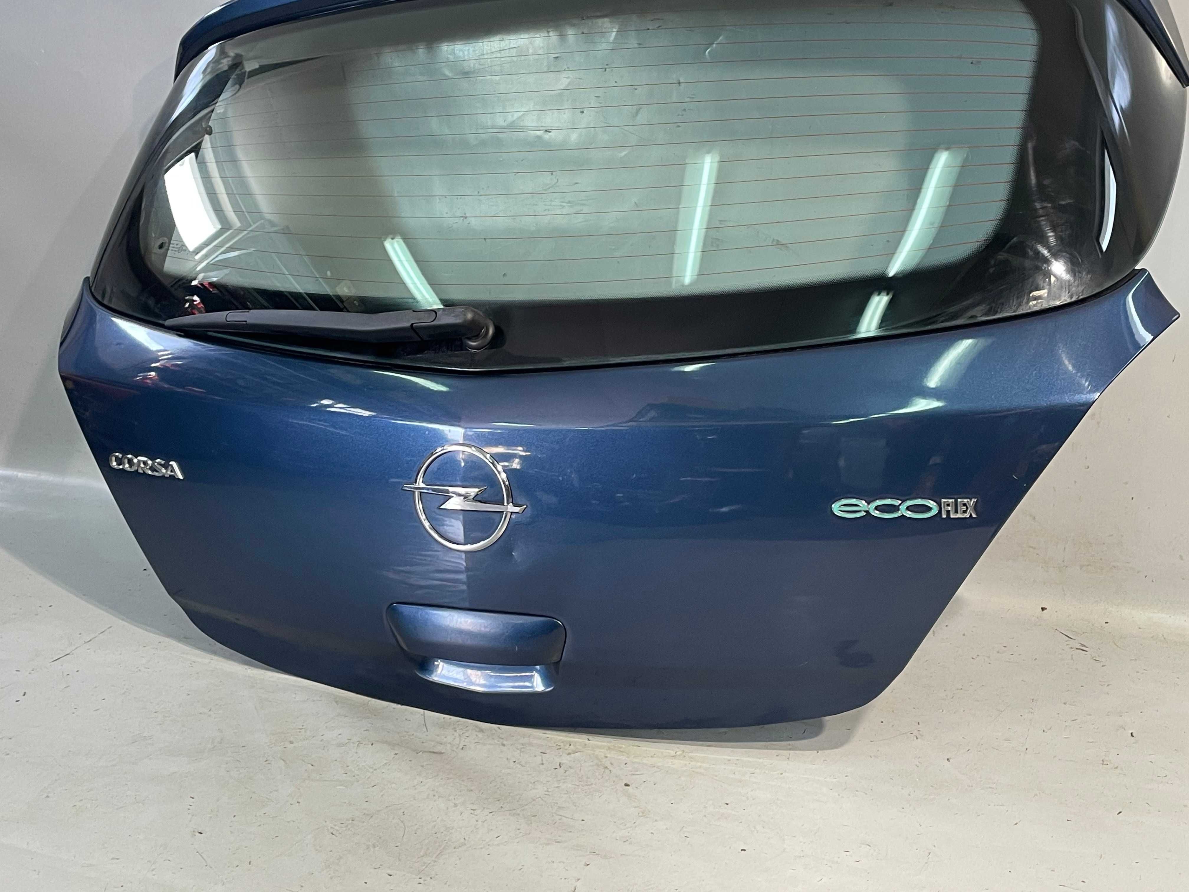 OPEL CORSA D klapa bagażnika tył kolor z22a 5 d