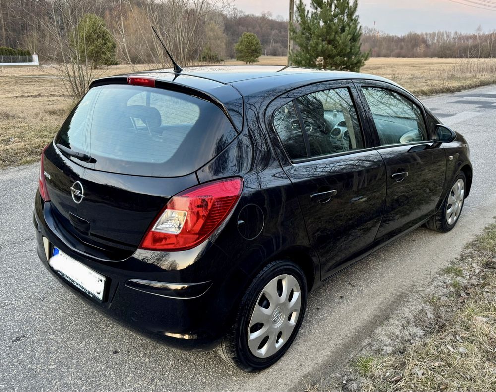 Opel corsa D, 2009r, 1.2 benzyna, 160 tys przebieg