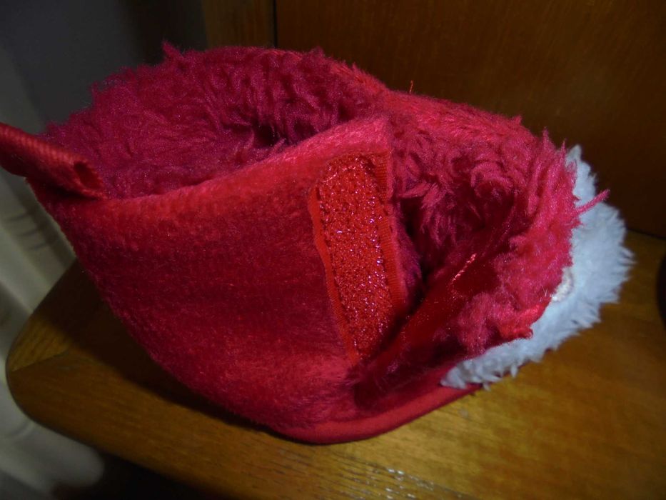 botas de pai natal para criança bebé lindo