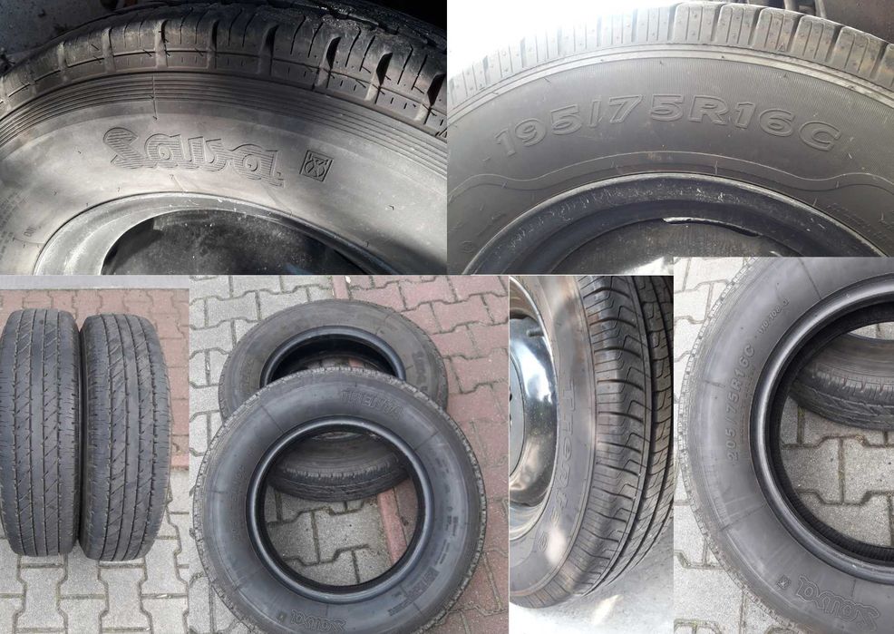 Żuk Nysa Lublin opony 195 205/75 16C cylinderki amortzator pedał gazu