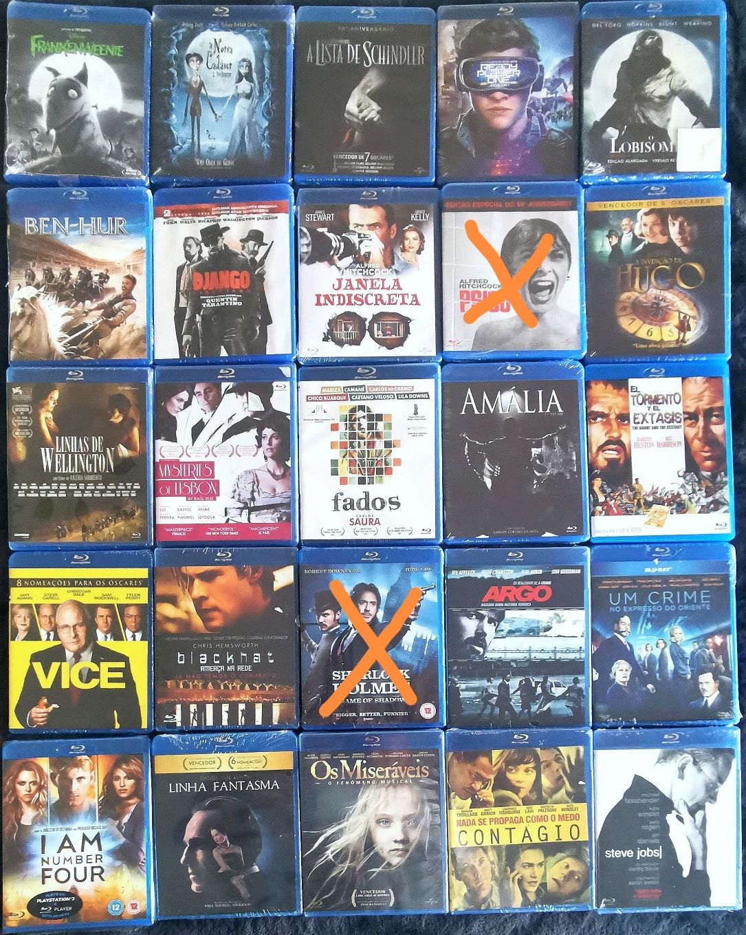 Blu-ray de colecção (v. 8 fotos)