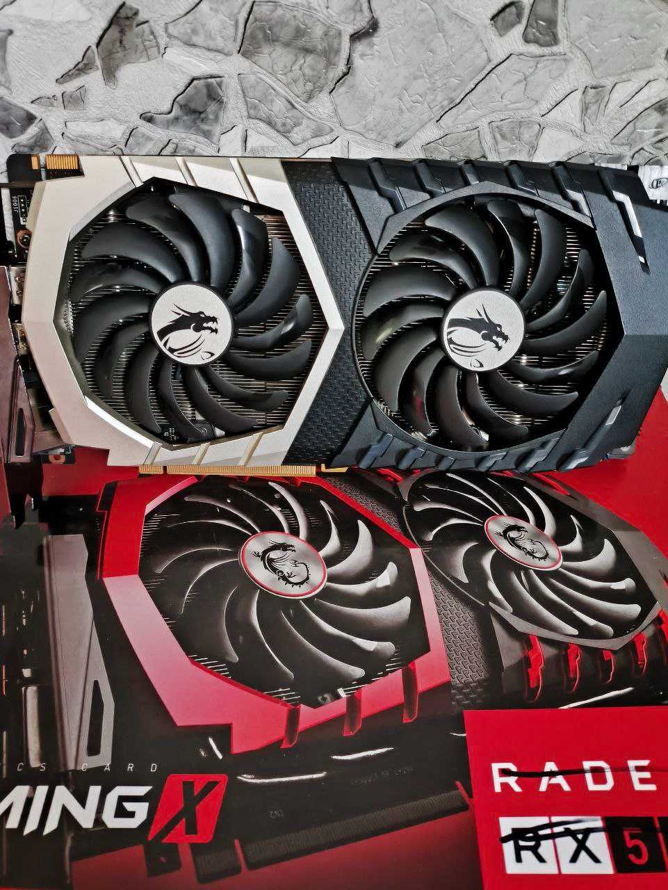 Відеокарта  MSI GTX 1070Ti Titanium 8GB