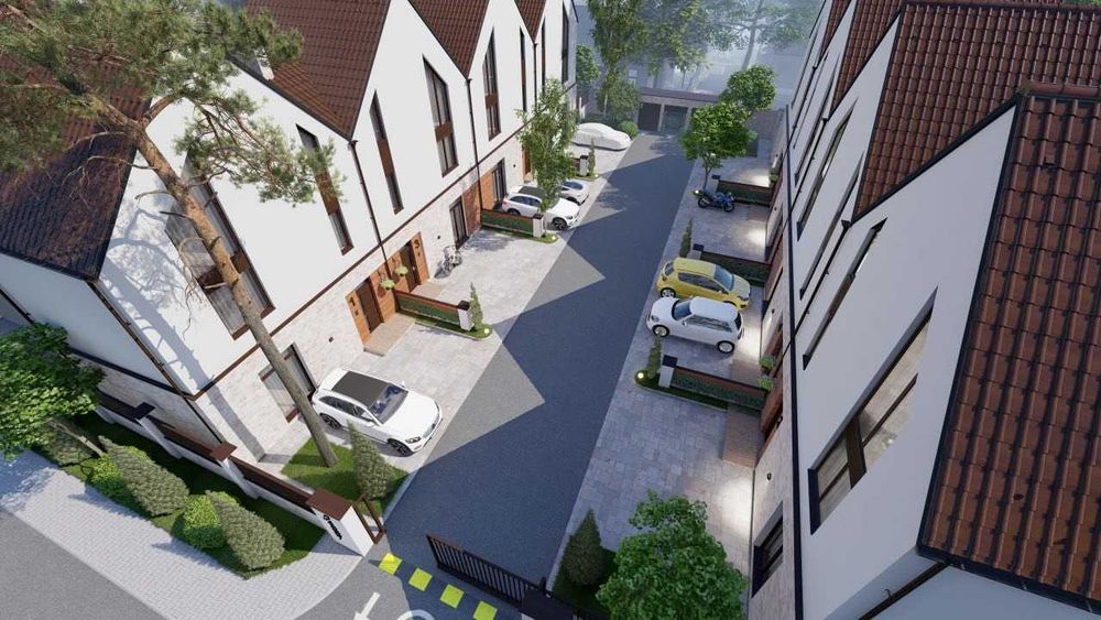 Таунхаус 164 м2 Большой Подвал Два паркоместа