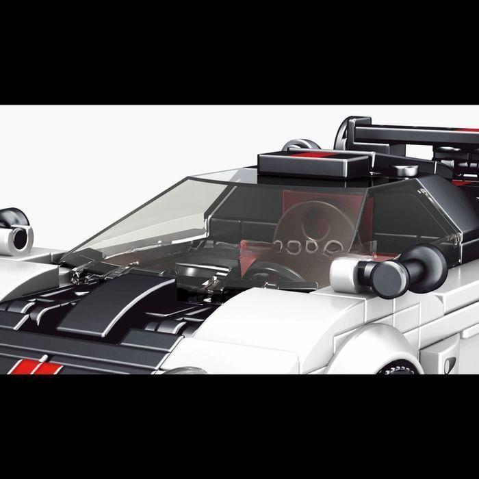 Klocki auto technic pojazd sportowy 374 el. Mould King 27030 + gablota