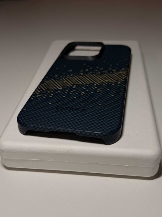 Чохол Pitaka MagEZ Case 4 StarPeak Milky Way Galaxy for iPhone 15 Pro