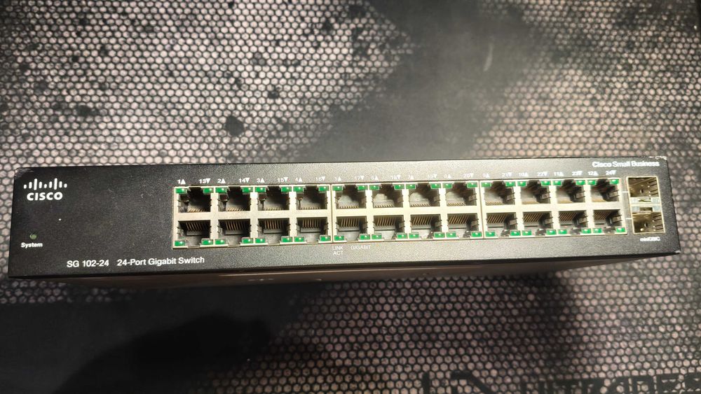 24 portowy Switch CISCO Small Business sg102-24