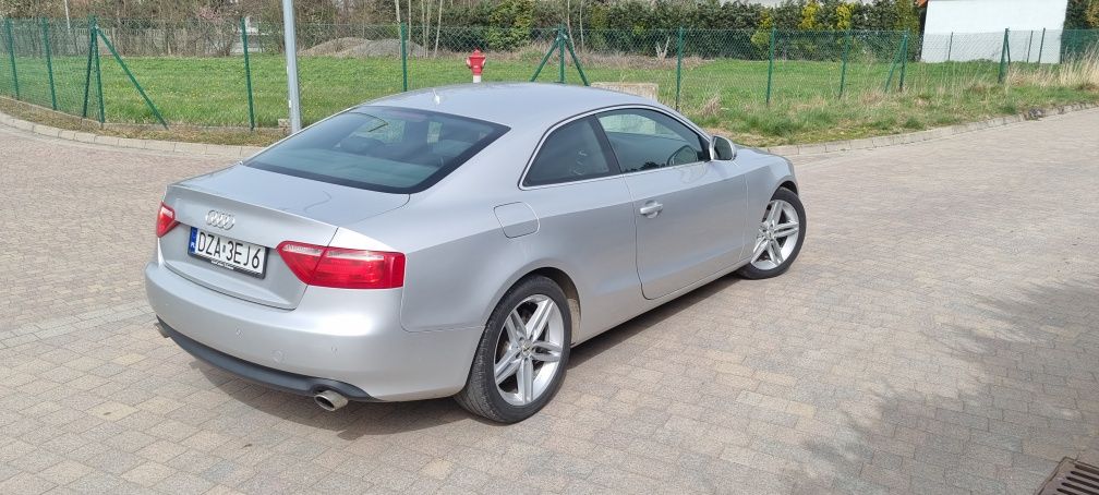 Audi A5 3.0 TDI 240KM Tiptronic,Bixenon,Led,Quattro