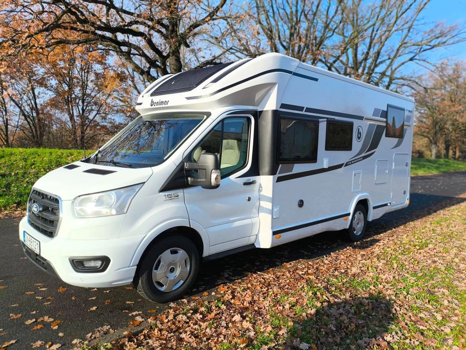 Benimar Tessoro 463  nowy, pakiet zimowy, gwarancja 07.2027, 165 KM, aut. 8b, f-VAT