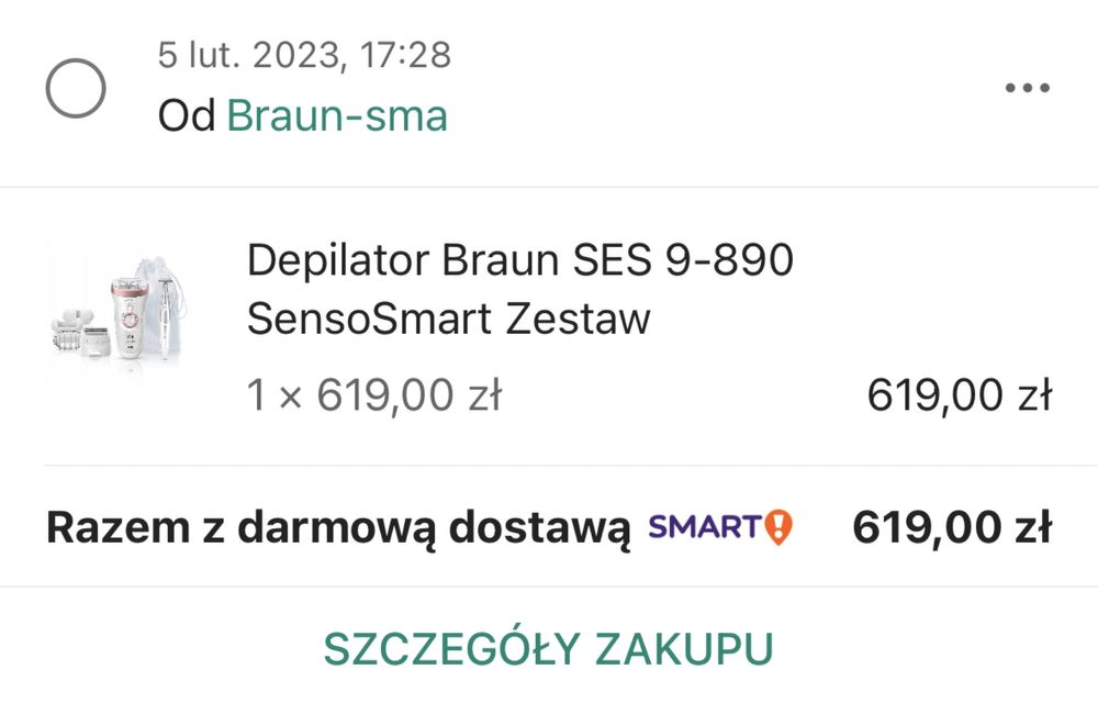 Depilator BRAUN Silk e pil 9 oryginał Kraków zestaw