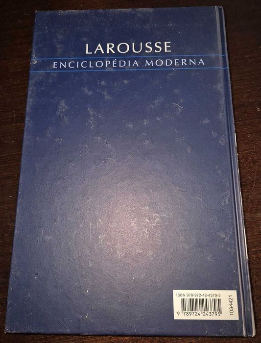 Larousse Enciclopédia Moderna - 2 volumes (como novos)