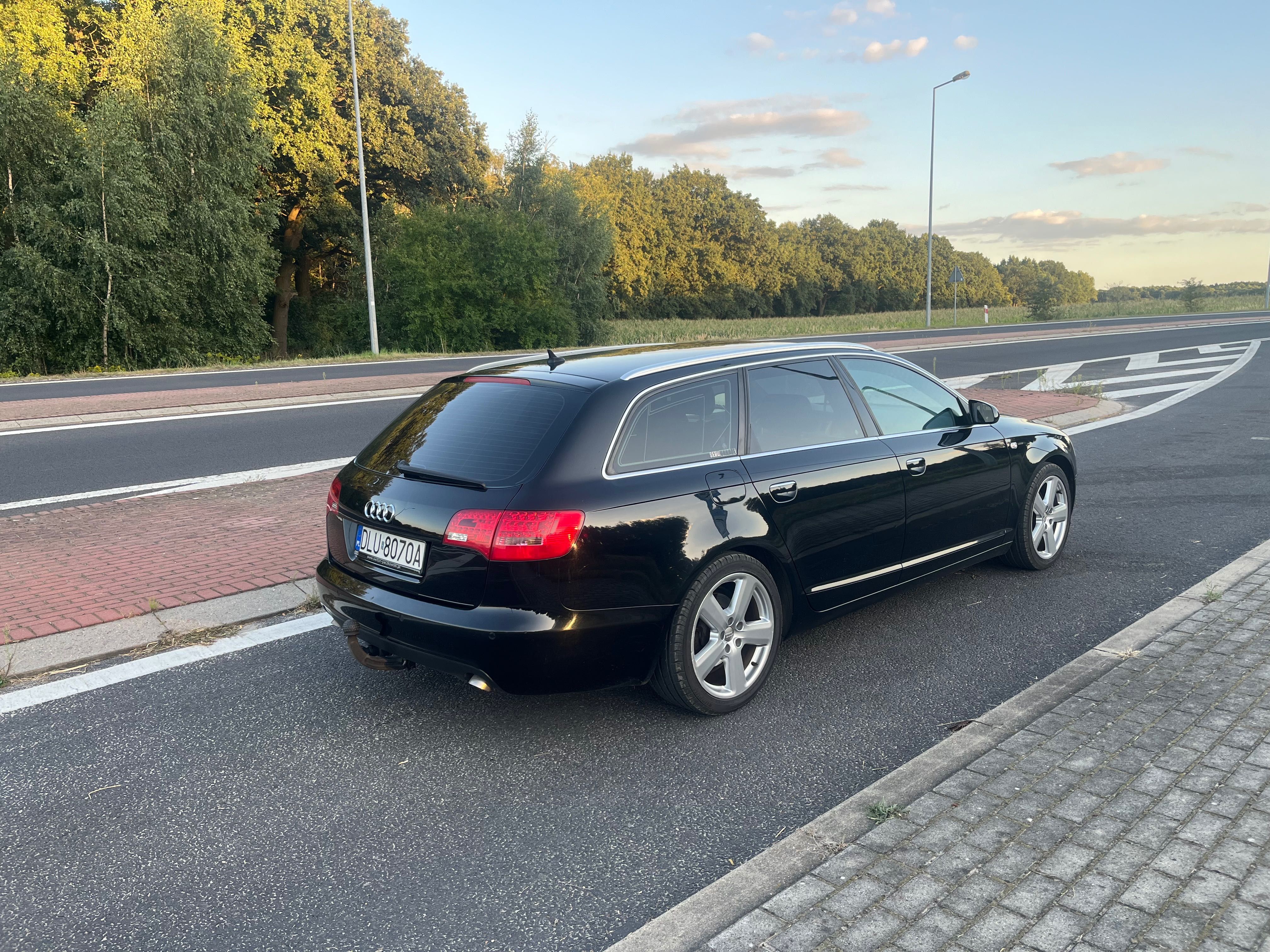 Audi A6 C6 S-line 2.7 TDI V6 | 180 KM | |Zadbany Możliwa zamiana
