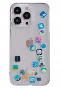 Etui Case Ikony Ios Do Apple Iphone 14 Pro Max