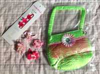 Nowa torebka spinki Hello Kitty opaska od Anna Mucha