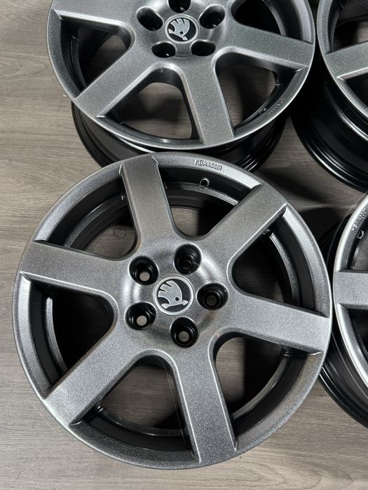 Диски 5*112R16 Scoda karoq,octavia a5,a7,superb,yeti