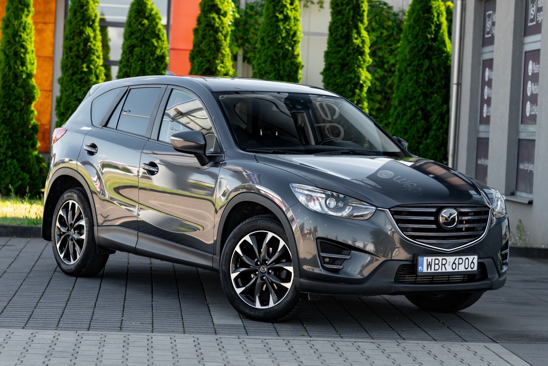 Mazda CX-5 2.2D 175KM 4x4 Salon PL LED Kamera PDC Nav Grz. fot LANE ASS Serwis