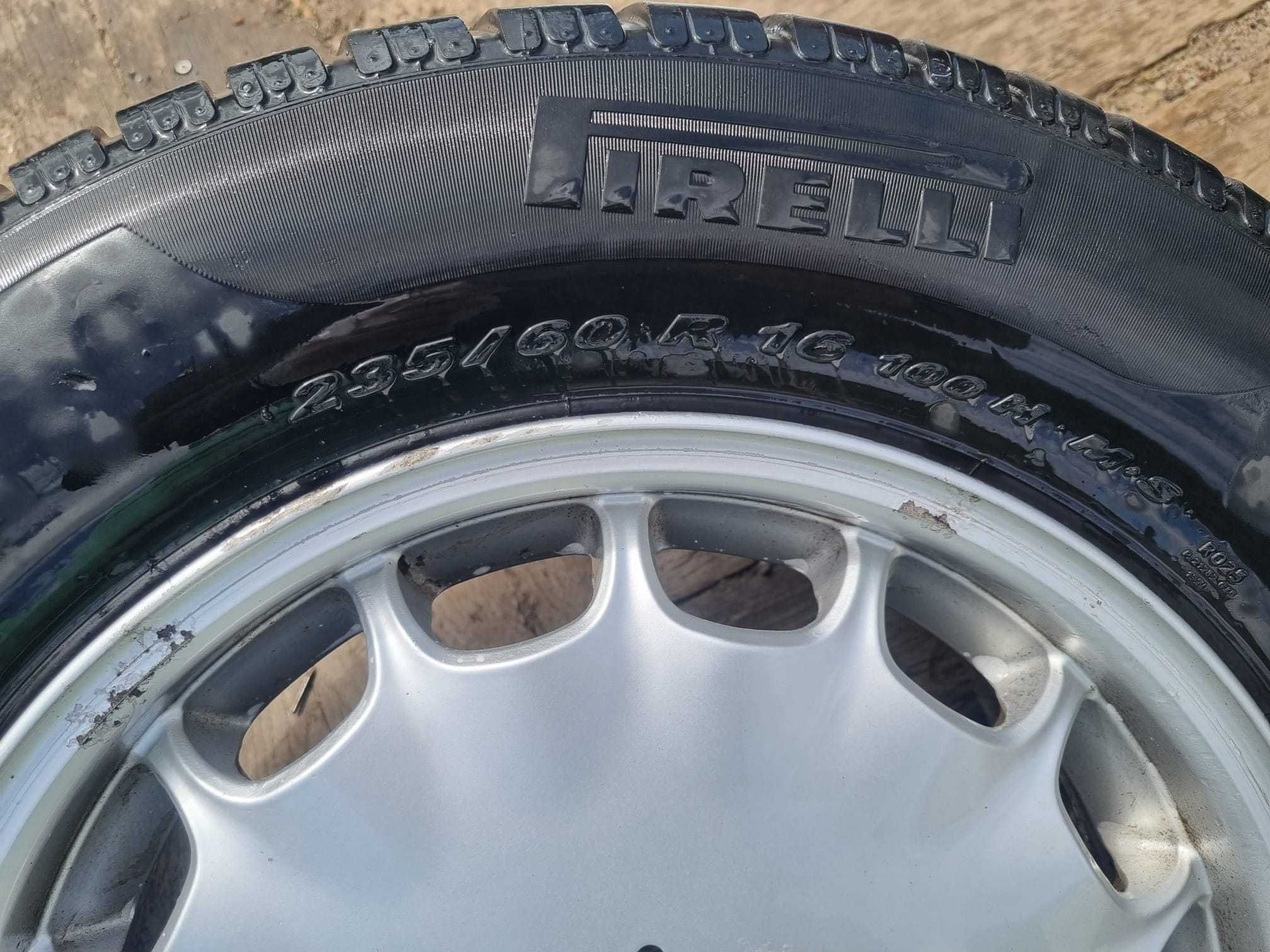 ALUFELGI mercedes W140 S klasa 5x112 et51  7,5J z oponami PIRELLI 23