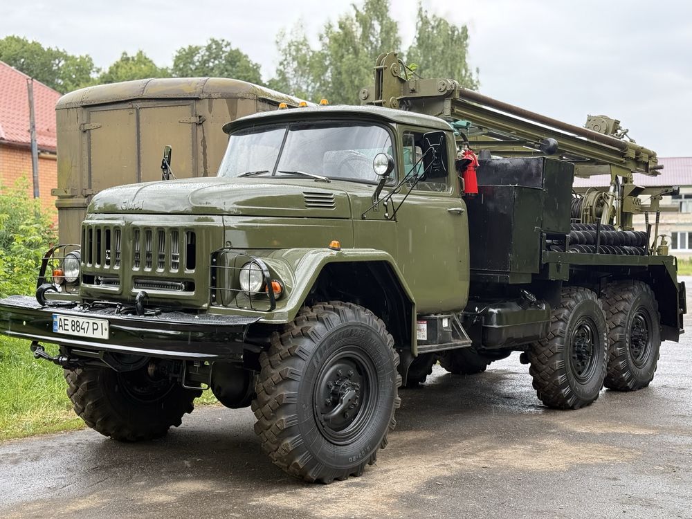 Буровая установка ПБУ-2 ЗИЛ-131