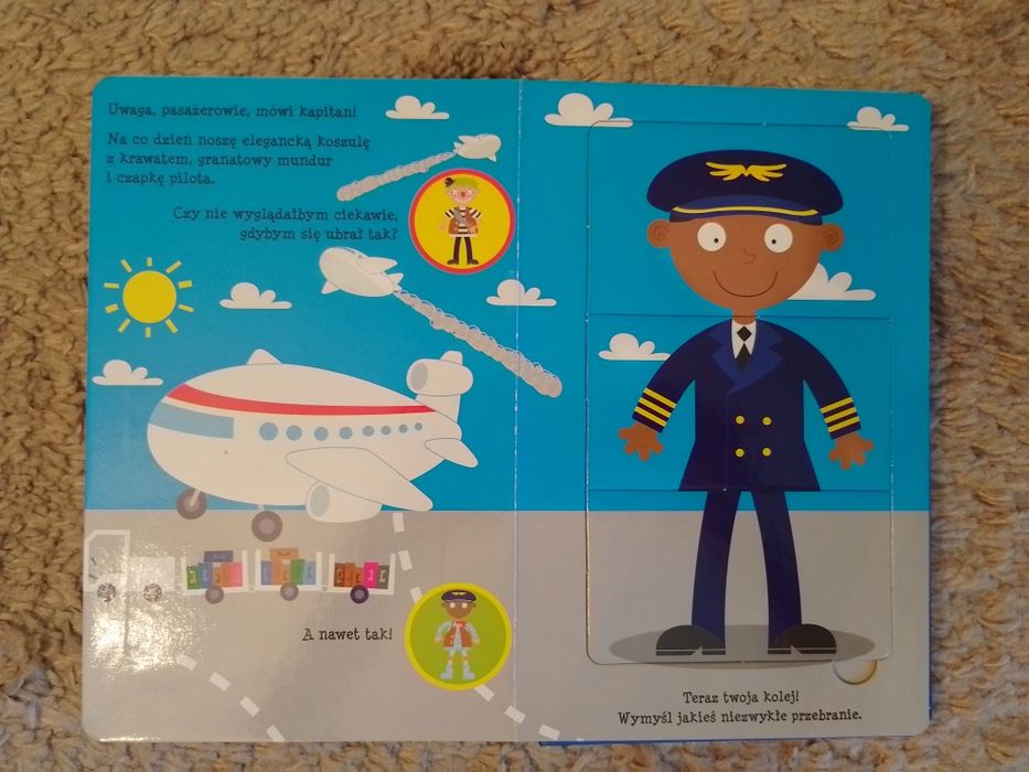 Układanki przebieranki Puzzle