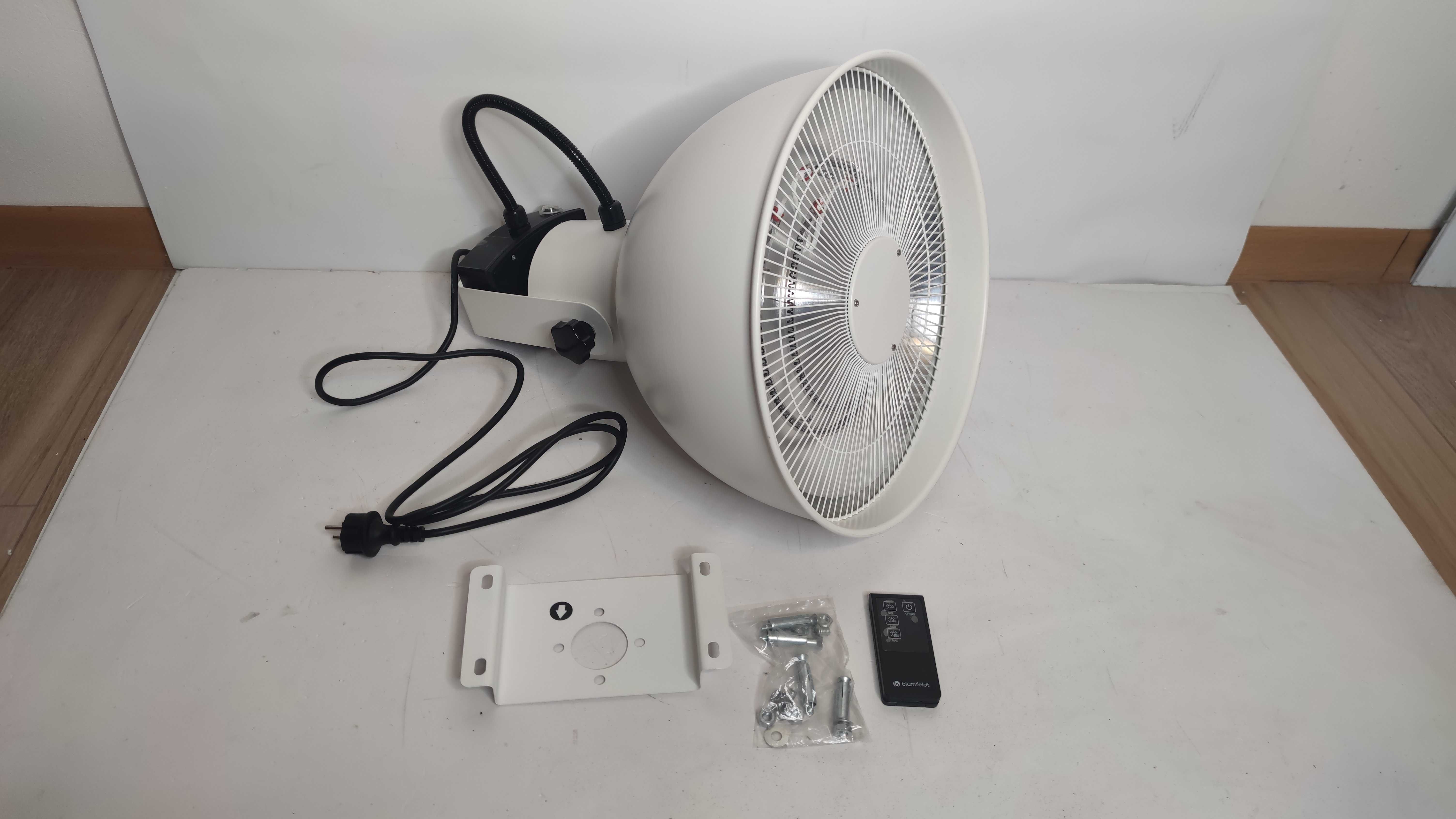 Grzejnik tarasowy Blumfeldt Heatbell Wall Smart