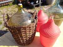 Balon na wino - dymion