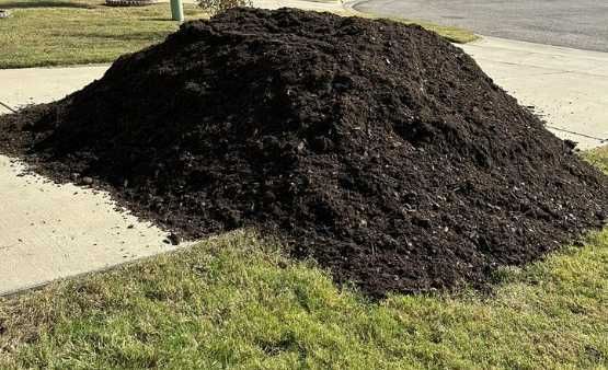 KOMPOST 100% NATURALNY CZARNOZIEM Ziemia Ogrodowa Kompostowa Żyzna