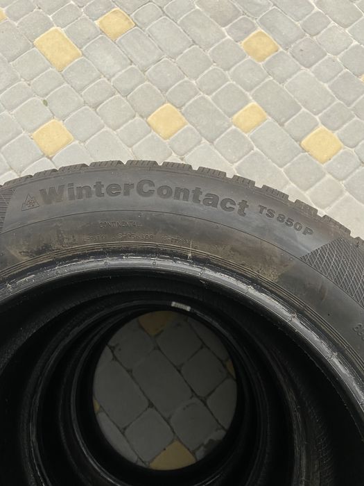НОВІ ШИНИ ЗИМА    225/55 R17 Continental WinterContact TS 850Р