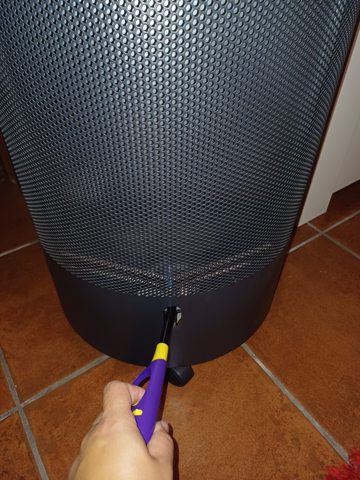 Aquecedor a gás com garrafa de oferta