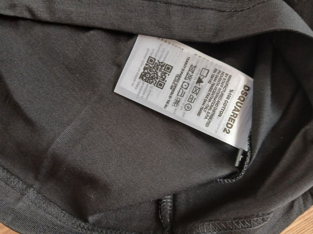 Koszulka męska Dsquared2