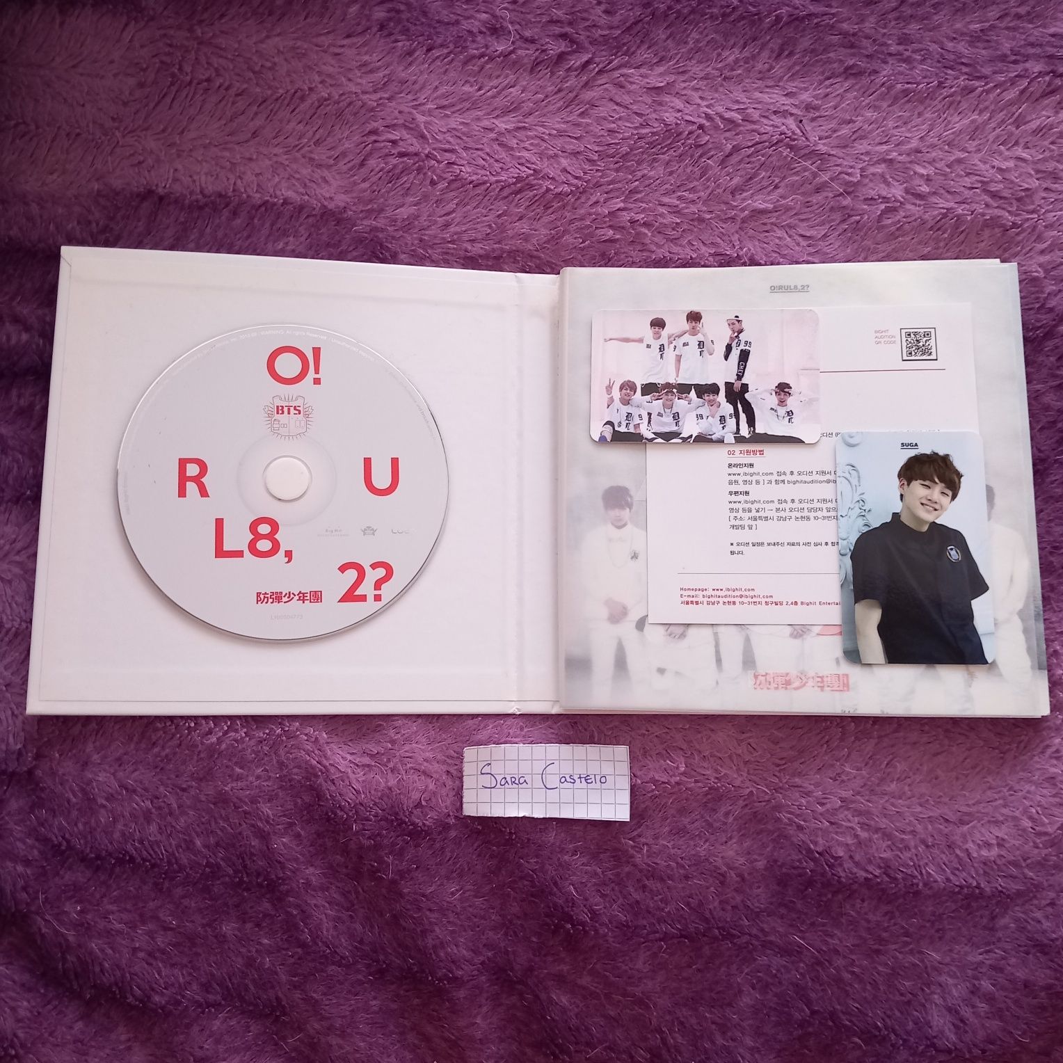 BTS - O!RUL8,2? (Suga)