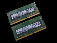 Pamięć ram 8GB Samsung 2x4GB 3200 DDR4 SO-DIMM