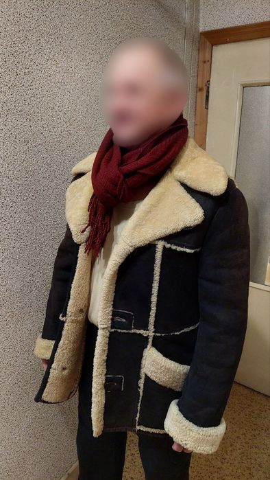 Дубльонка натуральна унісекс