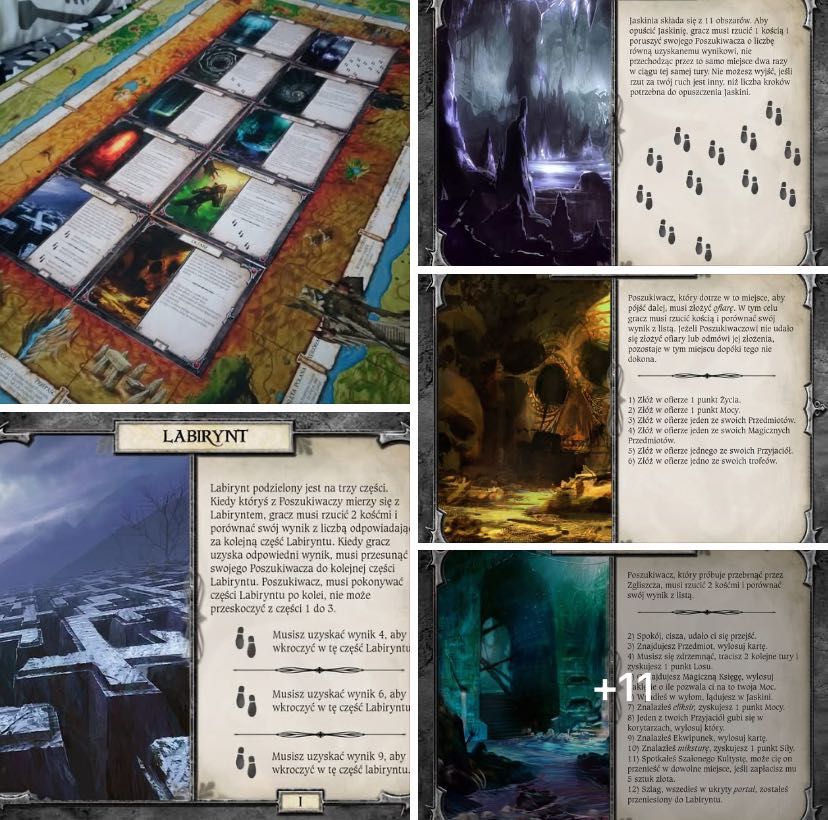 Talisman Magia i Miecz - Kraina Wewnętrzna