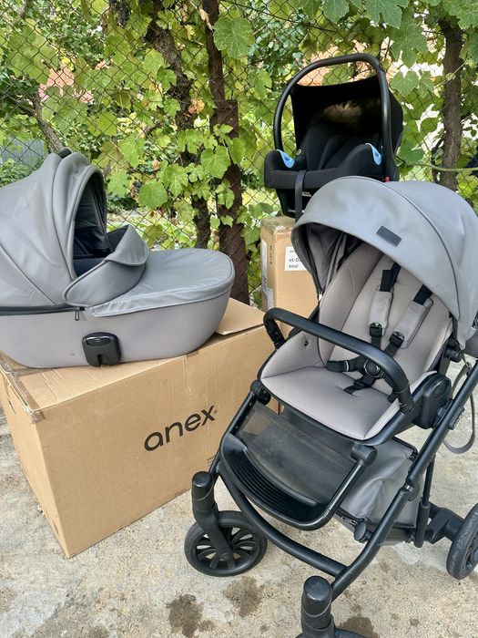 Коляска Anex e/type 3в1