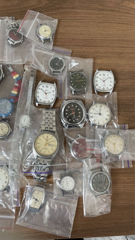Продам лот годинників СССР, Японія