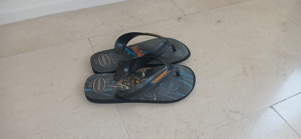 Chinelos de criança havaianas 31/32