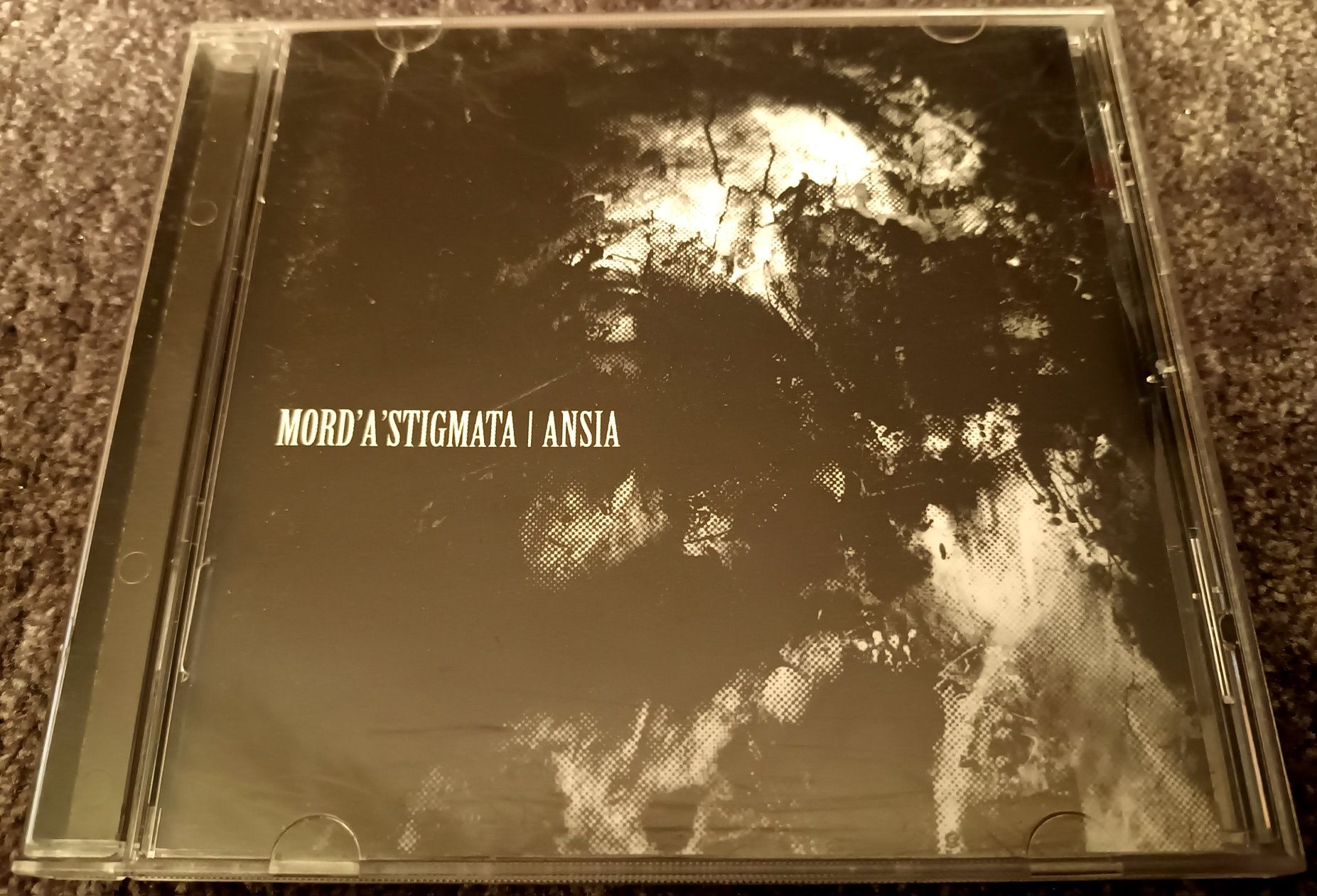 Mord'A'Stigmata - Ansia CD