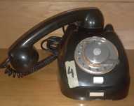 159 4 Telefon analogowy TESLA (1969)
