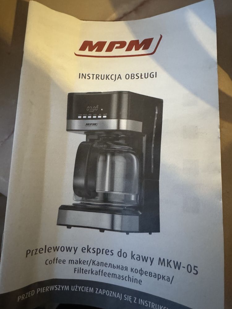 Ekspres mpm mkw 05